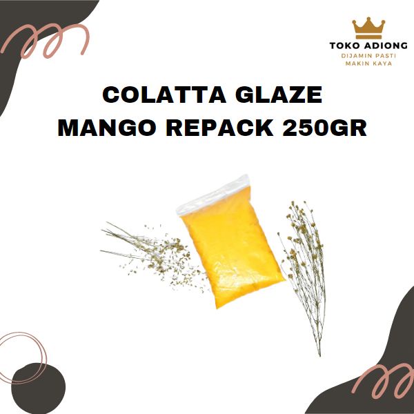 

COLATTA GLAZE MANGO REPACK - 250 GR
