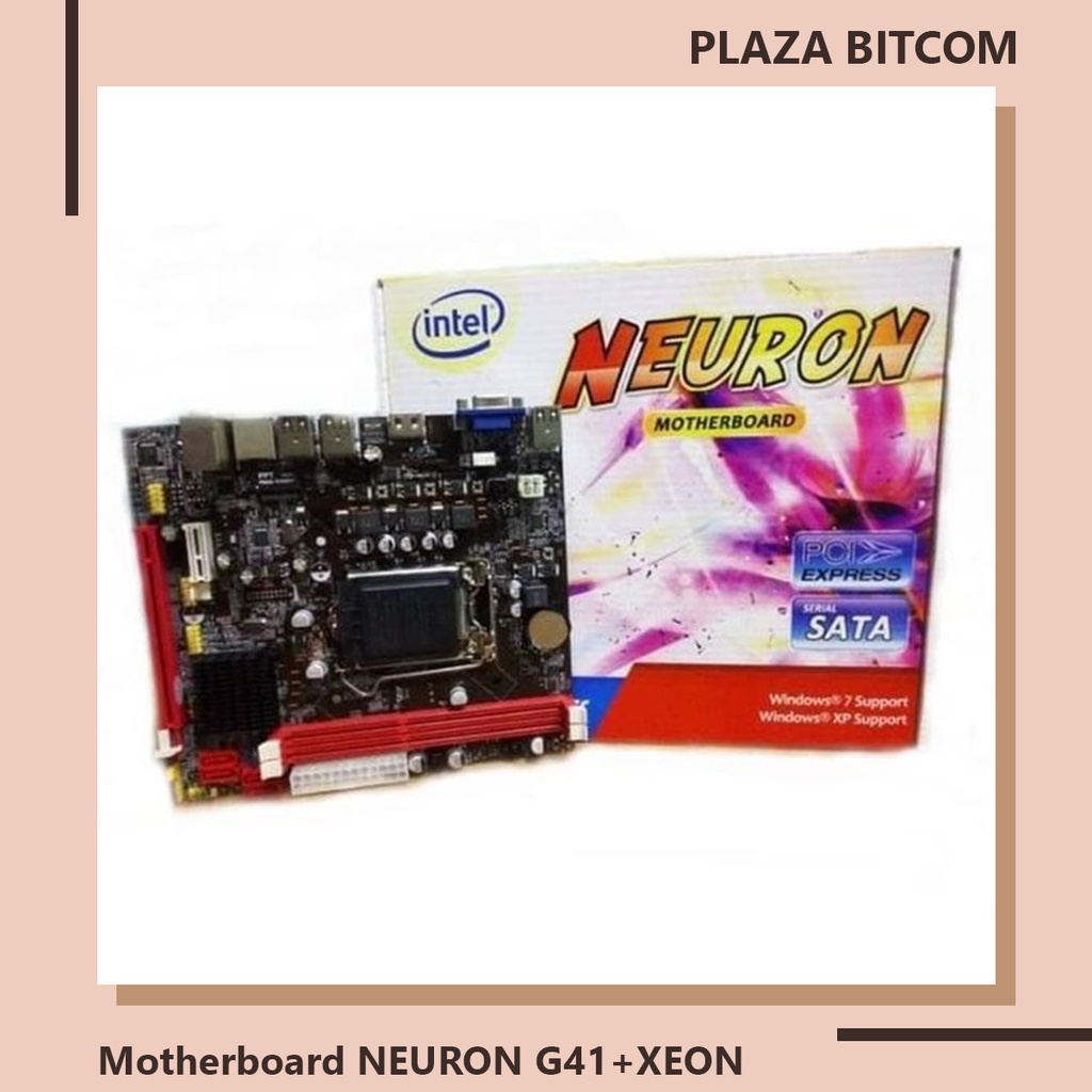 Motherboard NEURON G41+XEON | BITCOM PLAZA