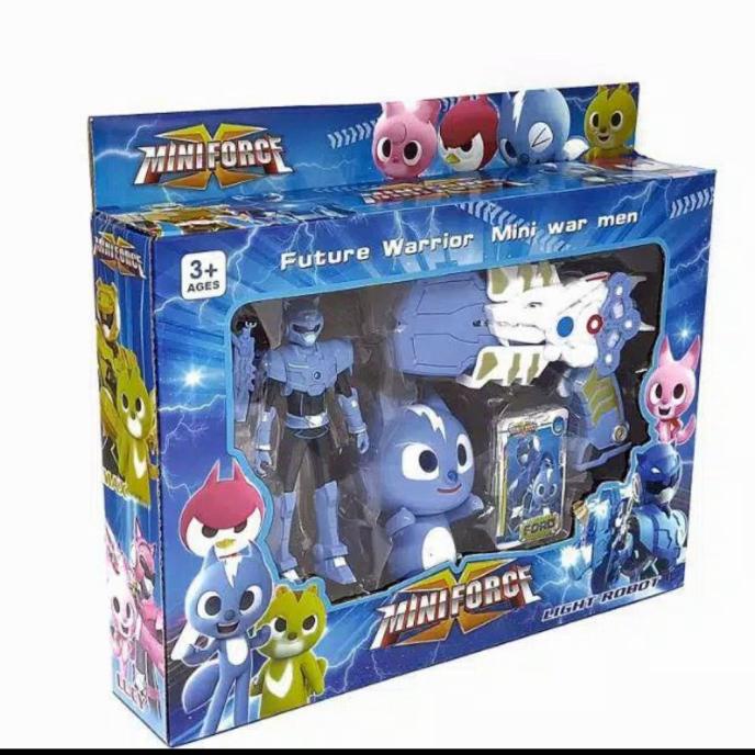 pedang mini force x mainan