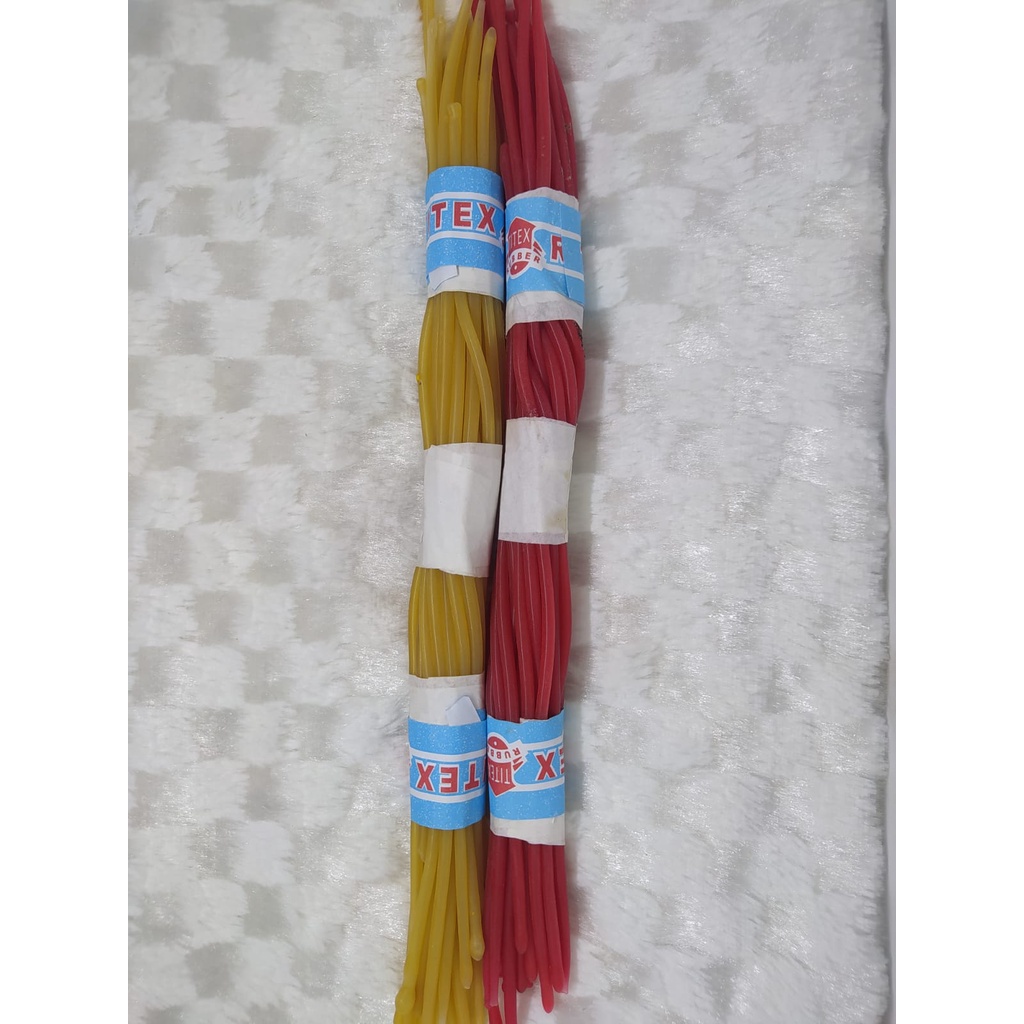 Karet Pentil Sepeda Titex Rubber Balon harga 1 ikat