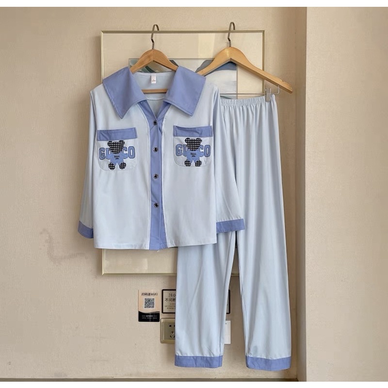 Stelan baju tidur Pp / Piyama import Hijab PP import  fashion Baju tidur dewasa