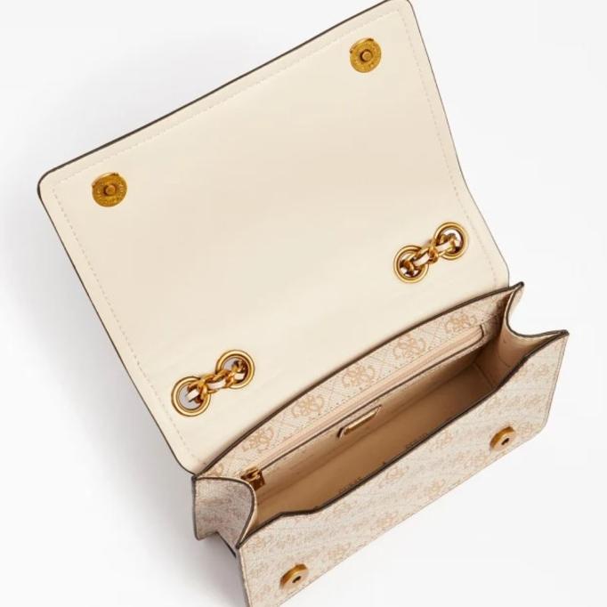 Tas Guess Original Wanita - Izzy 4g logo mini crossbody- Guess bag ori