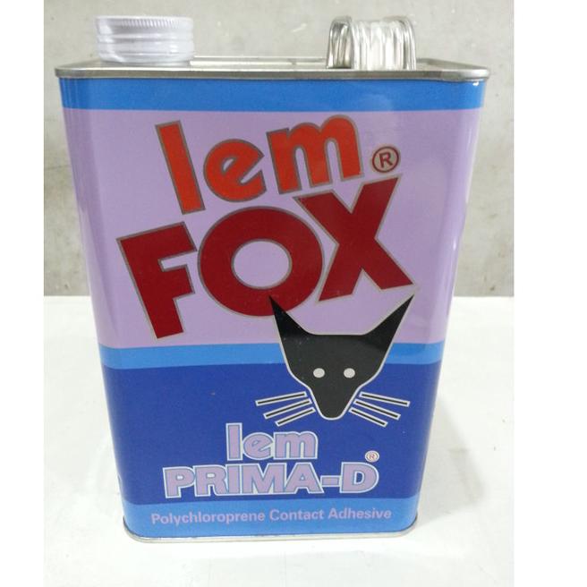 

LEM KUNING FOX PRIMA D GALON 2,5KG