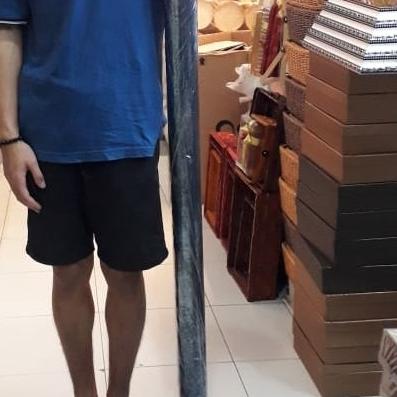 

plastik wraping parsel lebar 140 cm panjang 50 yar