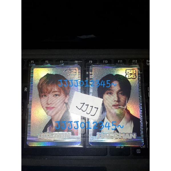 [READY] Jaemin / Haechan Special Trading Card Glitch Mode B ver Official [Baca Desk]
