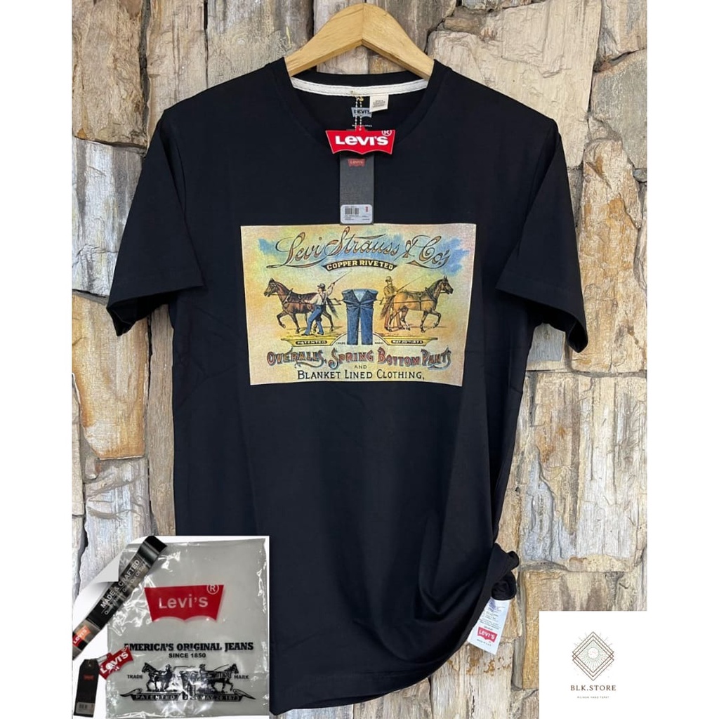 Kaos Pria Casual 501 Made In Philiphines Murah Meriah Lengan Pendek Kaos Cotton Combed 24s Kaos Distro Super premium dan elegan
