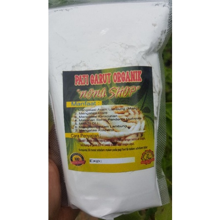 

Pati Garut Organik 500gr