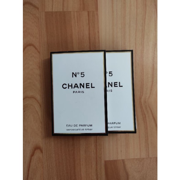 Parfum CHANEL NO 5 edp vial 1.5ml