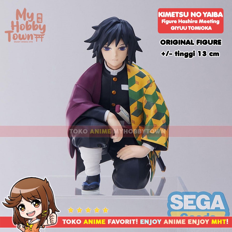 Figure Anime Original Demon Slayer Kimetsu no Yaiba Hashira Meeting Giyu Tomioka