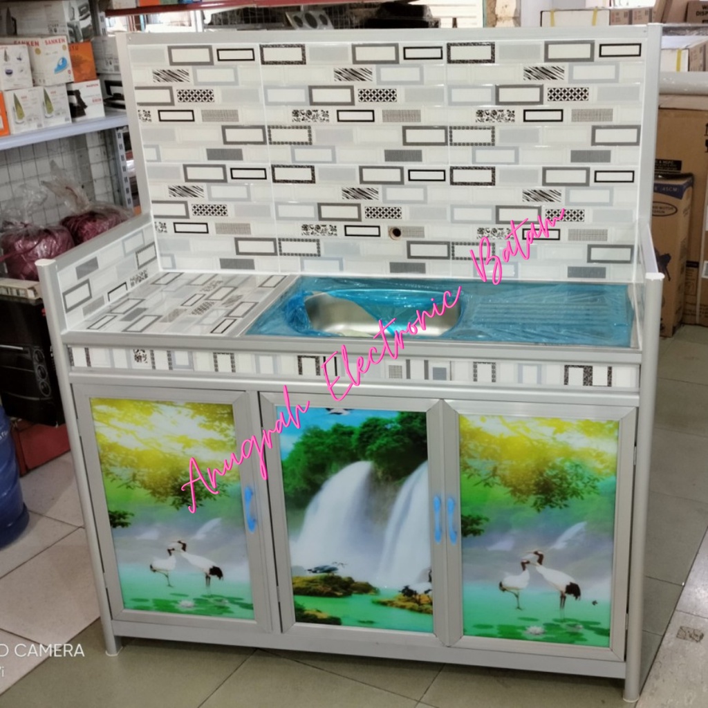 Rak Wastafel 3 Pintu Rak Piring Wastafel BATAM