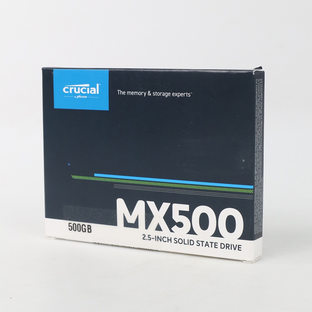 Crucial MX500 Internal SSD SATA 2.5 500GB - CT500MX500SSD1 - No Color