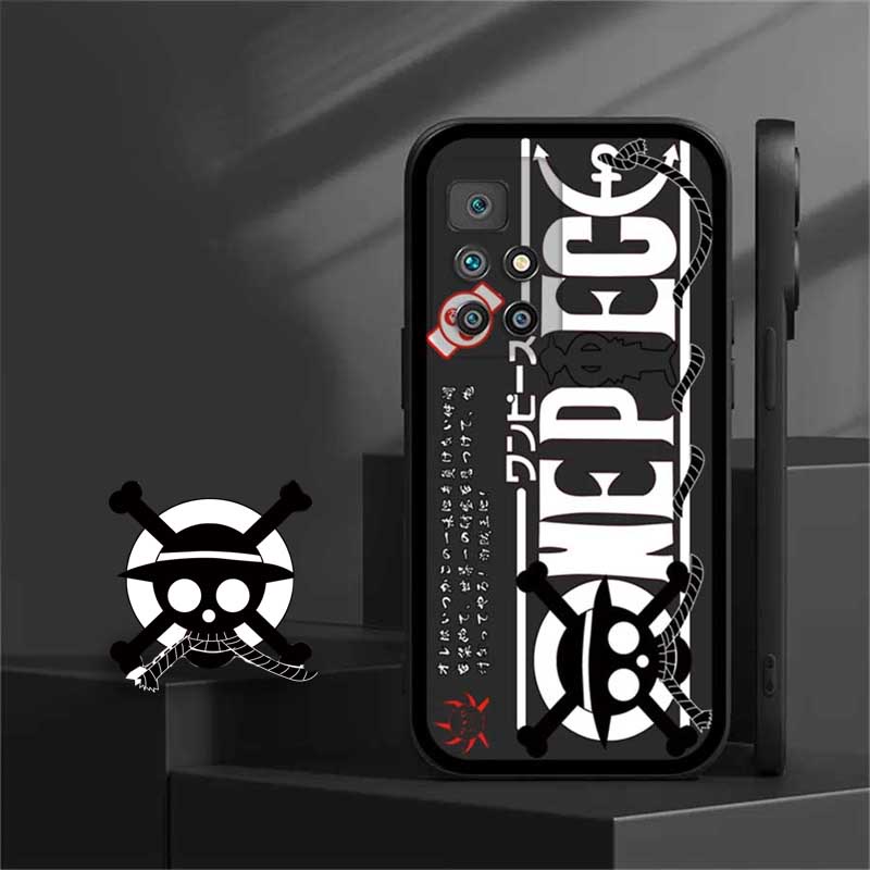 Redmi Note12 Note 11S 11 Pro Redmi 10C 10A 9C 9T 9A Note10 5G Note 10S Note9 Note8 Note7 Poco M3 Pro X3 Pro NFC Raja Bajak Laut Lembut Silicone Phone Case Cover DGX