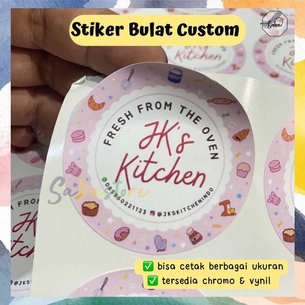 

STIKER BULAT ONLINE SHOP CUSTOM / STIKER BULAT KEMASAN [SBK02]