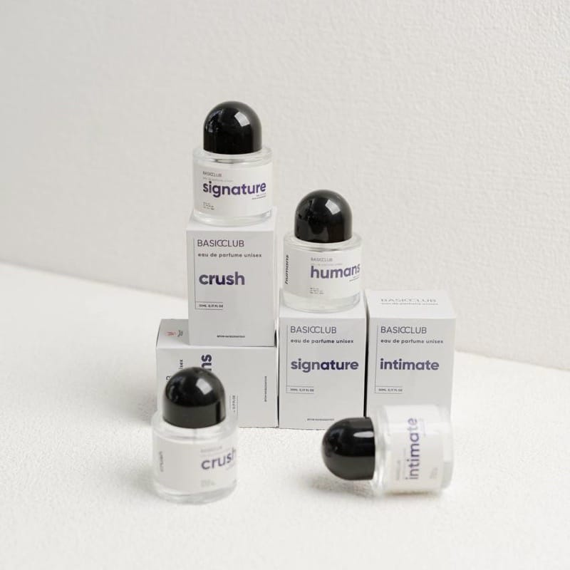 GEAMOORE PARFUM BASIC CLUB BLUE SERIES 30ML