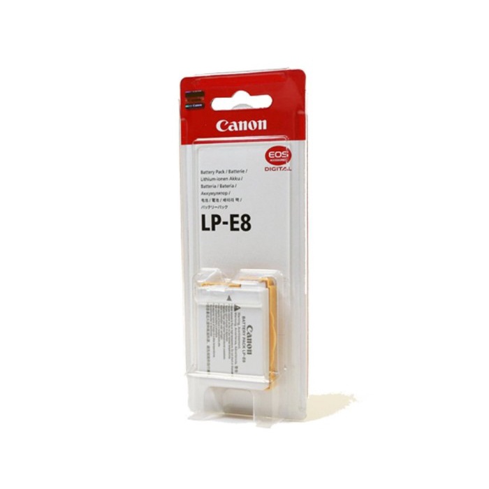 Canon Lp-E8 Battery Pack Original