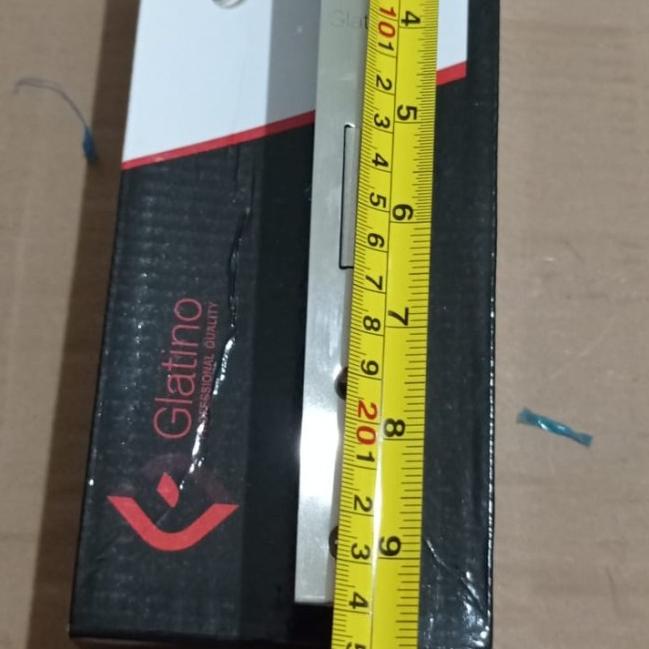Kunci Pintu Almunium Glatino GLT 201 / Lever Handle pintu Almunium SS