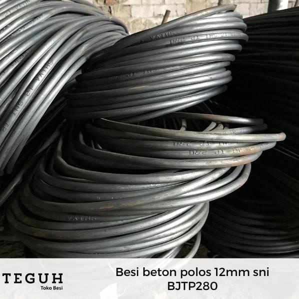 Besi beton polos 12mm SNI