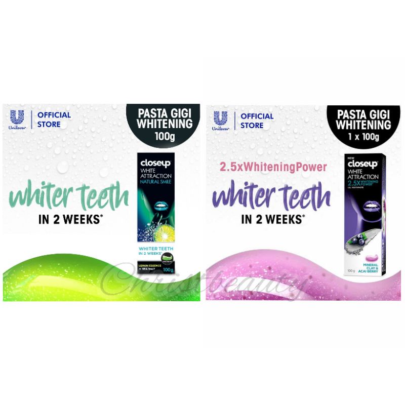 Close up White Attraction 100gr