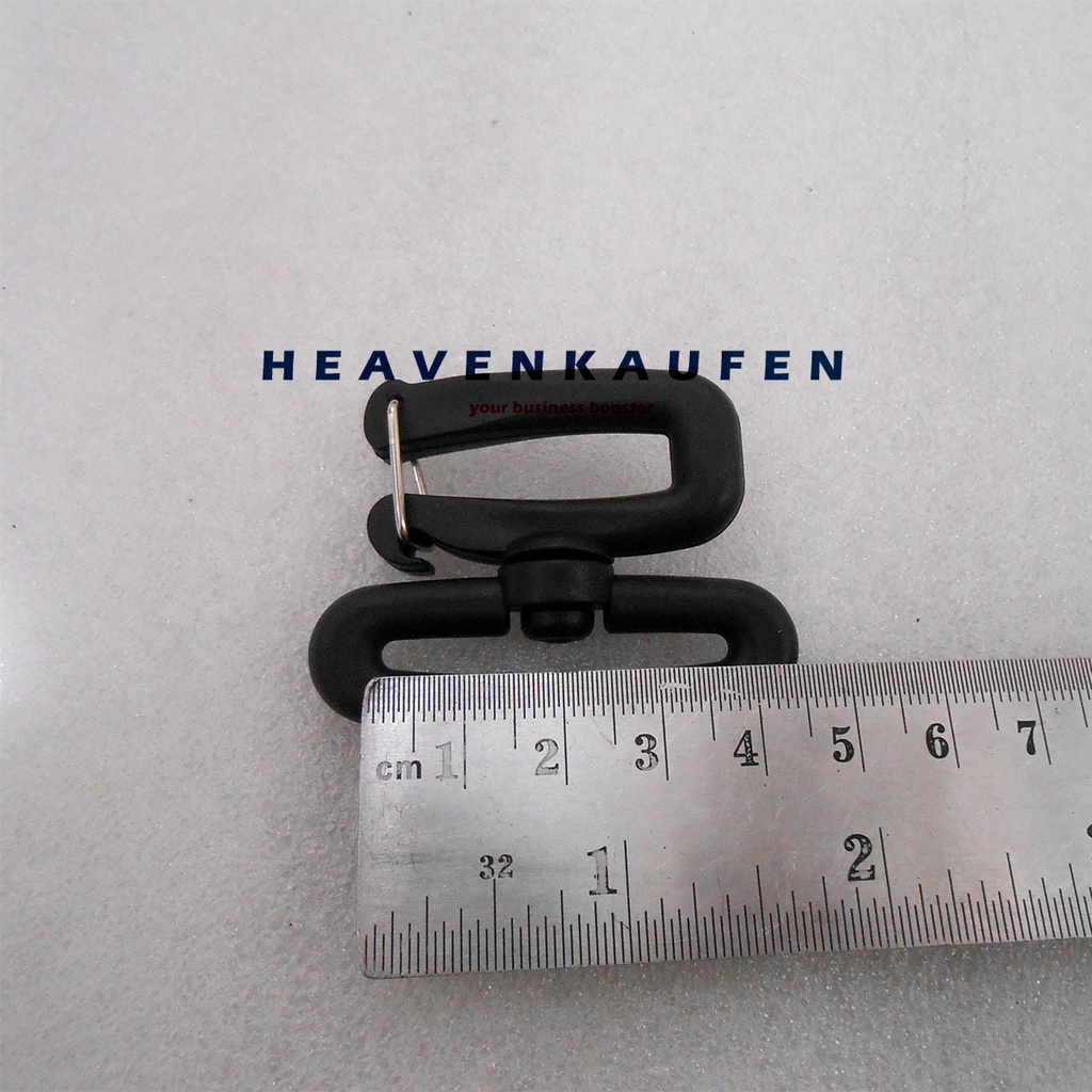 Kait Pengait Kew Kew Tas 3,8 cm - 2,5 cm Model Angka Delapan Atau Huruf S Acetal