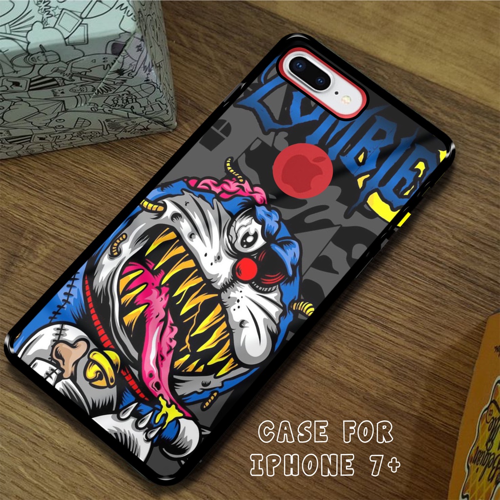 Case IPHONE 7 PLUS / 8 PLUS  - Casing IPHONE 7 PLUS / 8 PLUS [ GRAFITY 2] Silikon IPHONE 7 PLUS / 8 