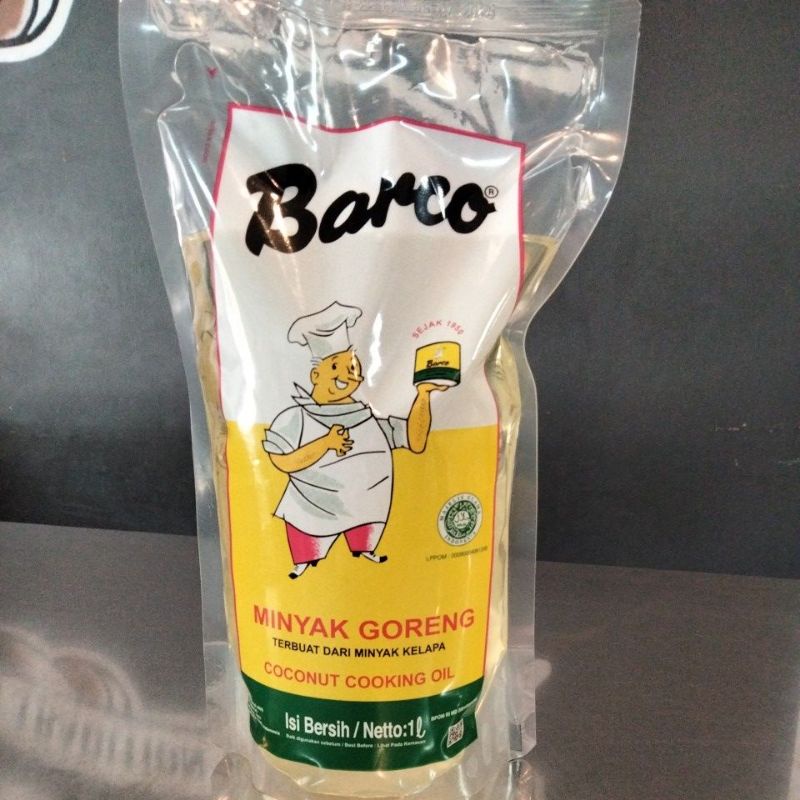 

MINYAK GORENG BARCO POUCH 1 LITER