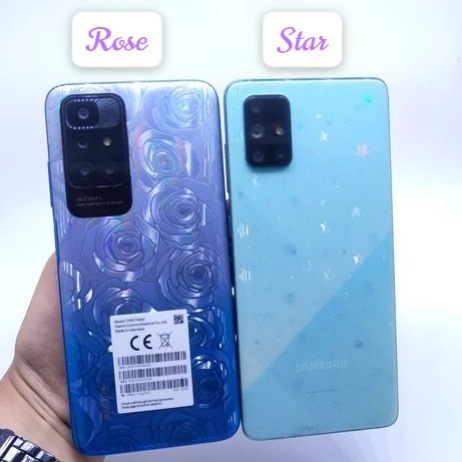 Hydrogel Skin 2D Vivo Y16 Y35 Y22S 2022 Back Sticker Glitter Motif