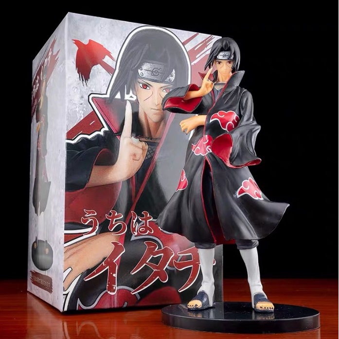 Itachi Uchiha Akatsuki Action Figure Naruto Shippuden