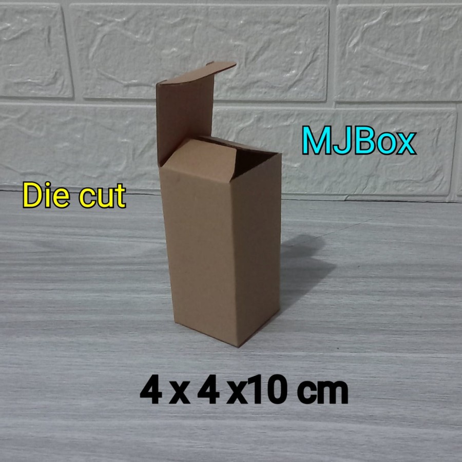 

Kardus karton Uk. 4x 4x 10cm.........Die Cut