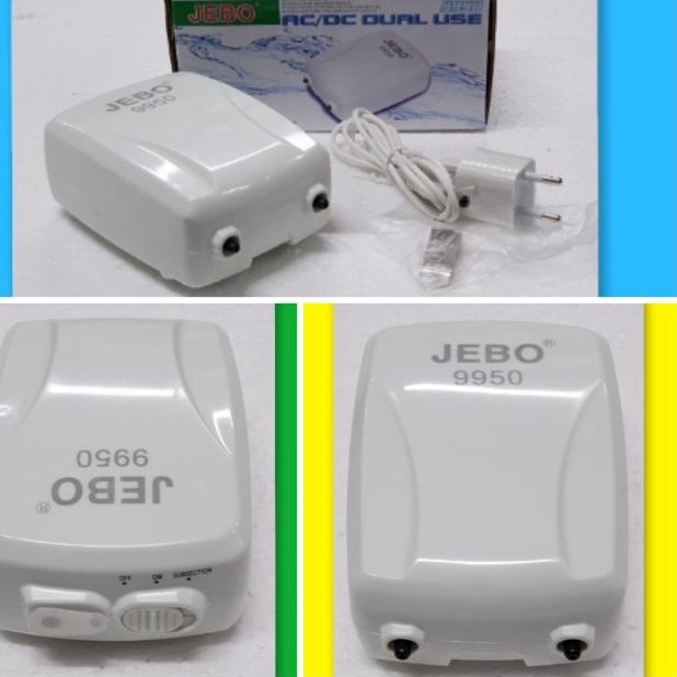 Jebo AC/DC Pump 9950