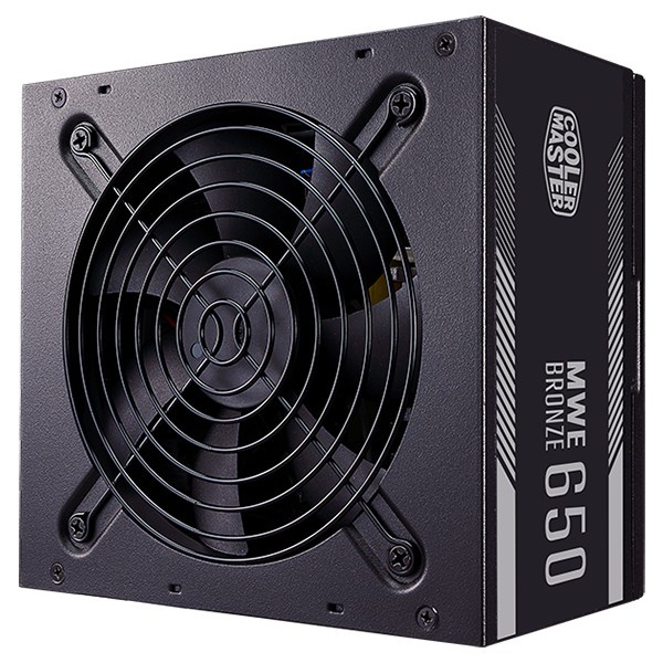 Cooler Master Power Supply PSU MWE Bronze 650 V2