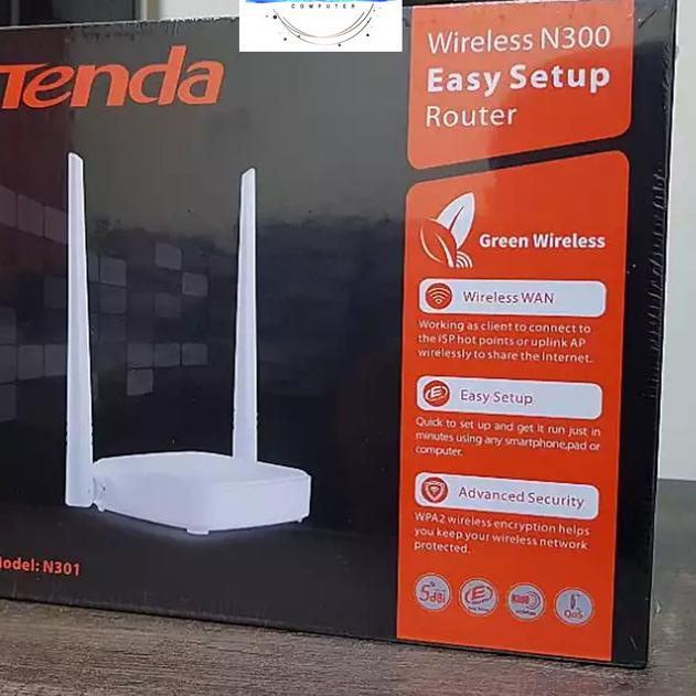 Router TENDA N301 Wireless Router+Extender+Access Point WIFI REPEATER