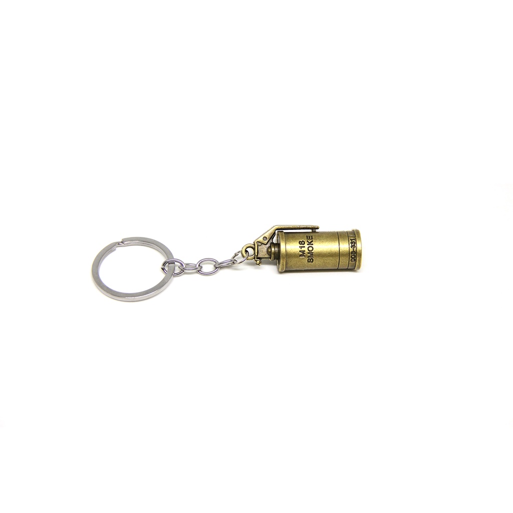 Gantungan Kunci Bom Asap M18 Smoke Bomb PUBG Item Weapon Inspired 1097