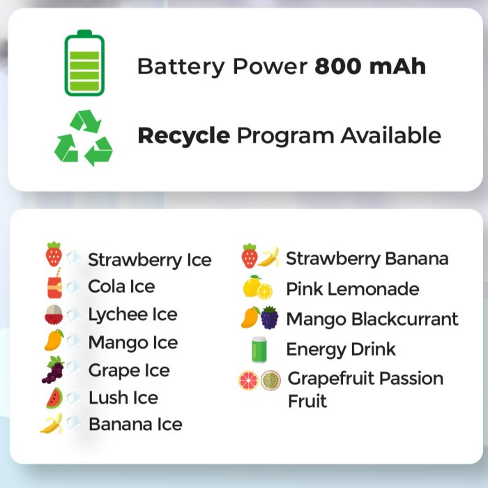 Minione Disposable - Battery