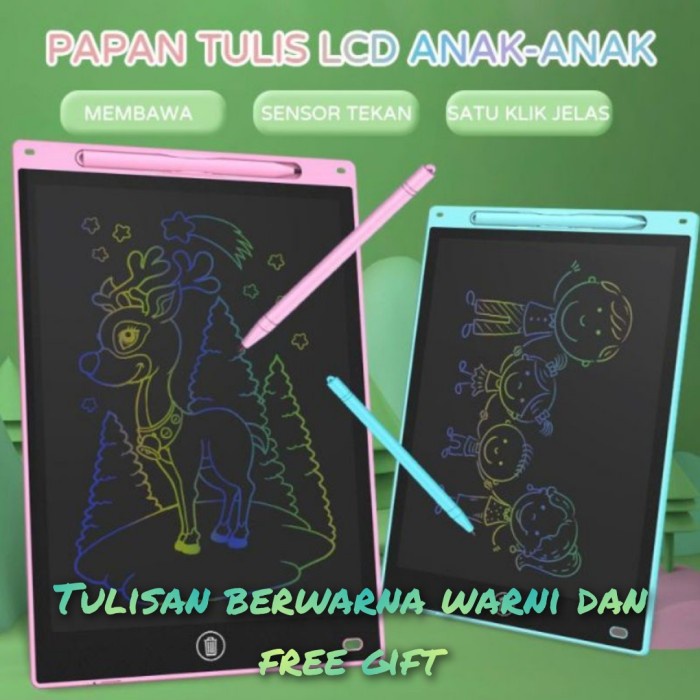

Papan Tulis Lcd Writing Tablet Papan Tulis Untuk Anak Dewasa Writing Pad Drawing