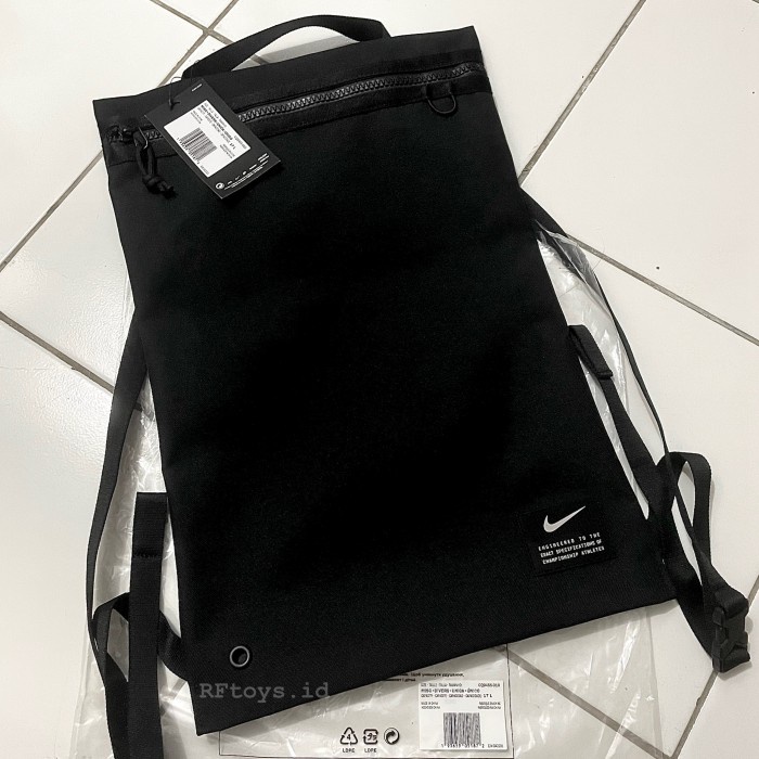 Tas Gym Nike Utility Training Gym Sack Bag Tas Original Resmi Indonesia Ori