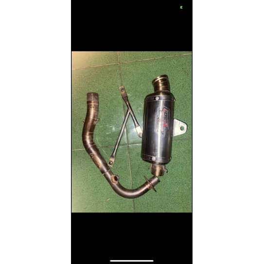 knalpot drc vespa matic