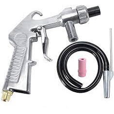 NEW Sand Blaster Gravity Pneumatic Gun Alat penyempot pasir penghilang karat Portable Gravity Sandblasting GUN