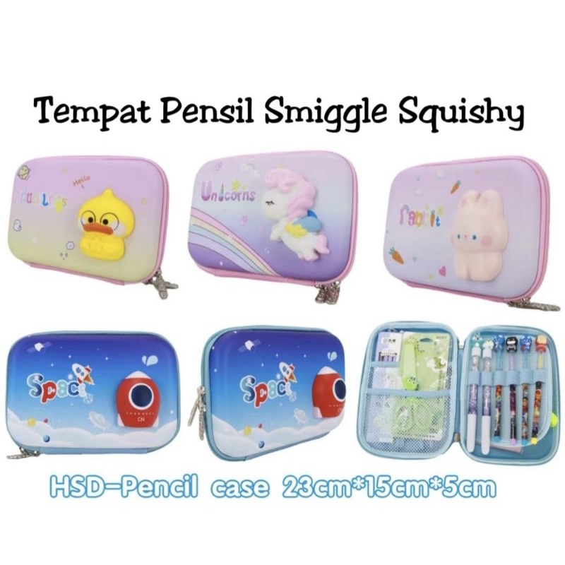 

tempat pensil hardcase squisy