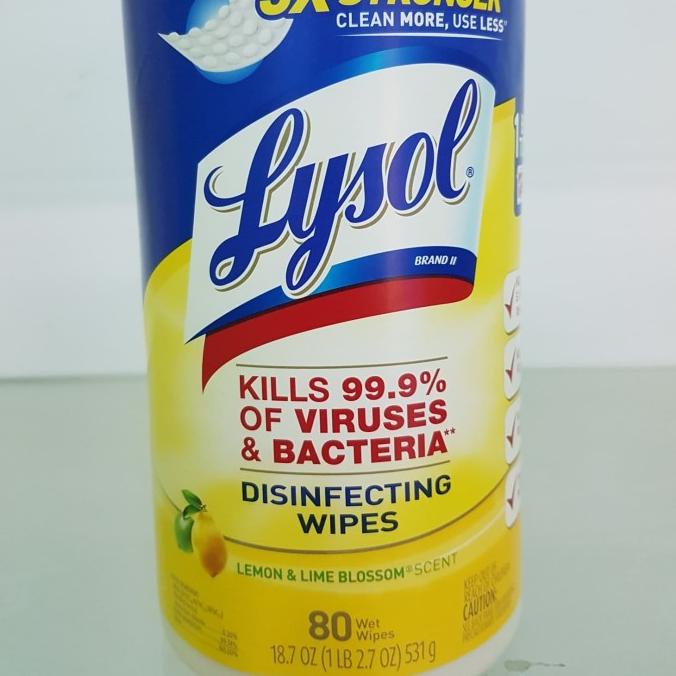 LYSOL DISINFECTING WIPES