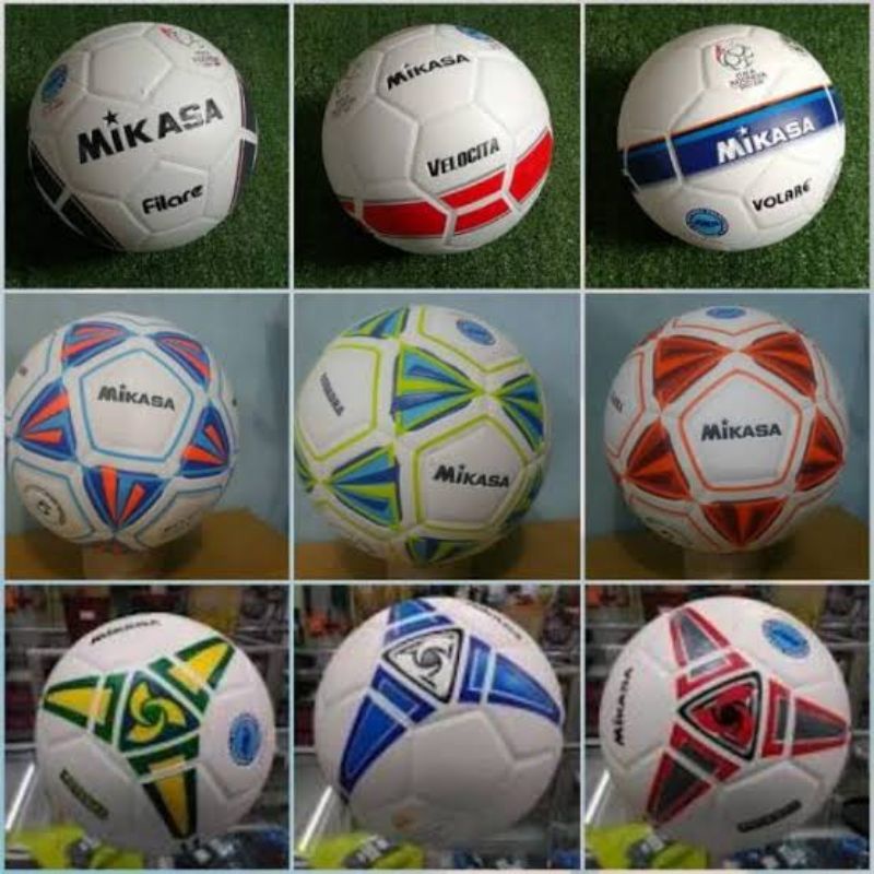 BOLA SEPAK MIKASA IMPORT PRESS / BOLA KAKI MIKASA / BOLA SEPAK MIKASA SIZE 5 / BOLA MIKASA