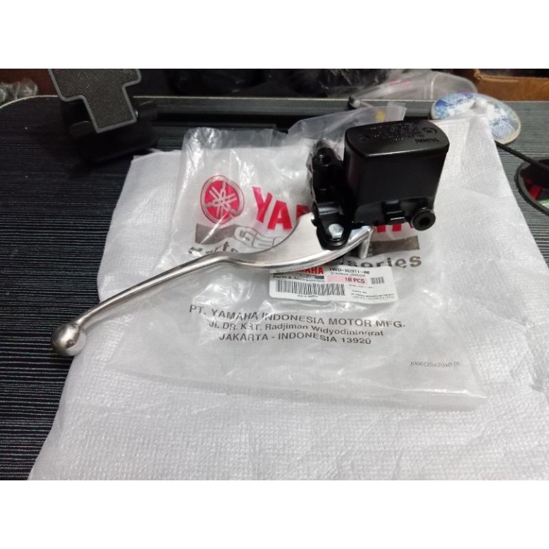 MASTER REM YAMAHA R25 MASTER ATAS KOMPLIT R25 MT25 ORIGINAL SET