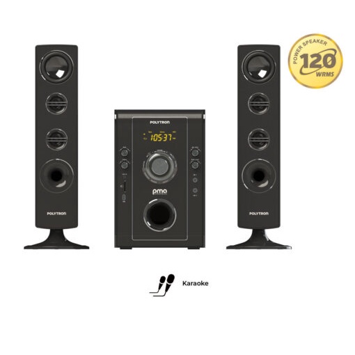 POLYTRON SPEAKER AUDIO PMA 9526 / 9506 SUPER BASS USB BLUETOOTH
