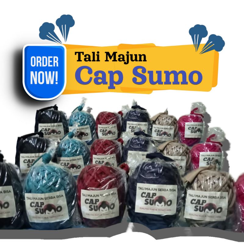 Satu Bal Tali Majun | Tali Pertanian | Tali Kain | Cap Sumo 1 Kg