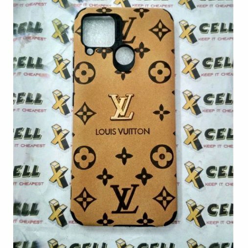CASE MOTIF LV+LOGO REALME C15/C12