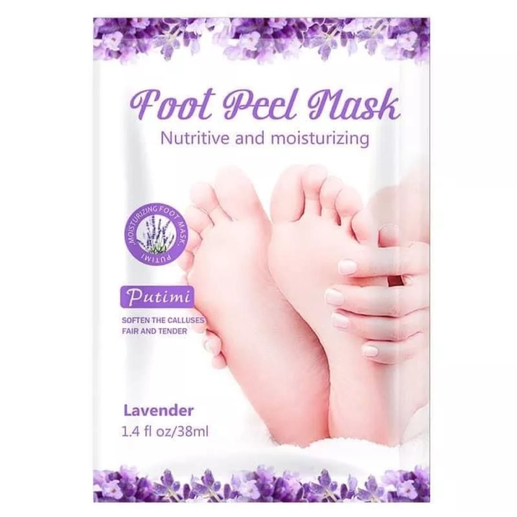 Efero Foot Mask / Masker Kaki Sepasang 38 ML