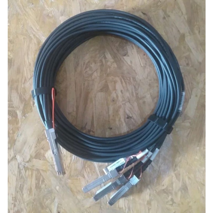 DAC QSFP to 4 SFP 7 Meter -  BARU TERMURAH
