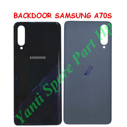 Backdoor Tutup Belakang Samsung A70S Original New