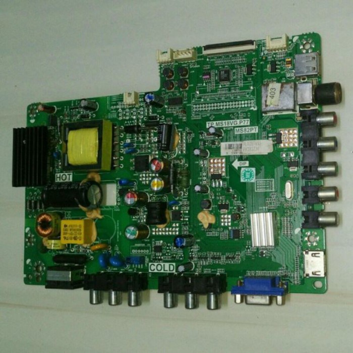 MB - MAINBOARD POLYTRON PLD 28T655