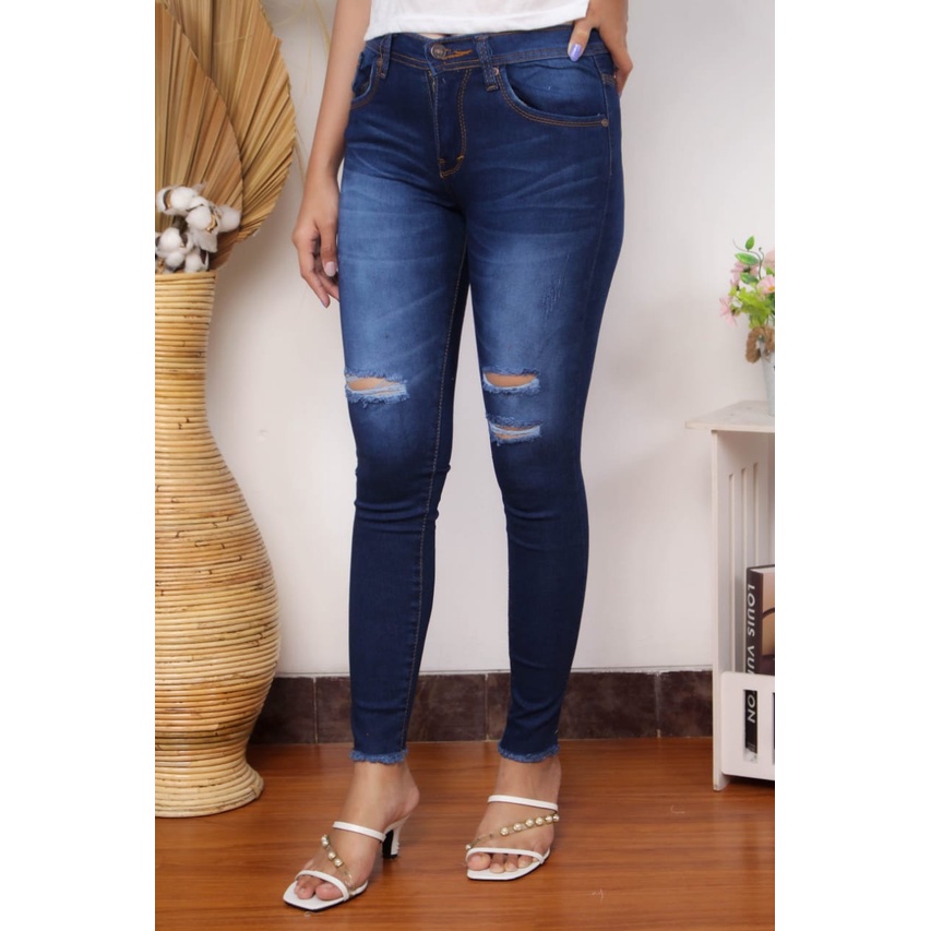 RX Fashion - Highwaist Jeans New Rawis Sobek