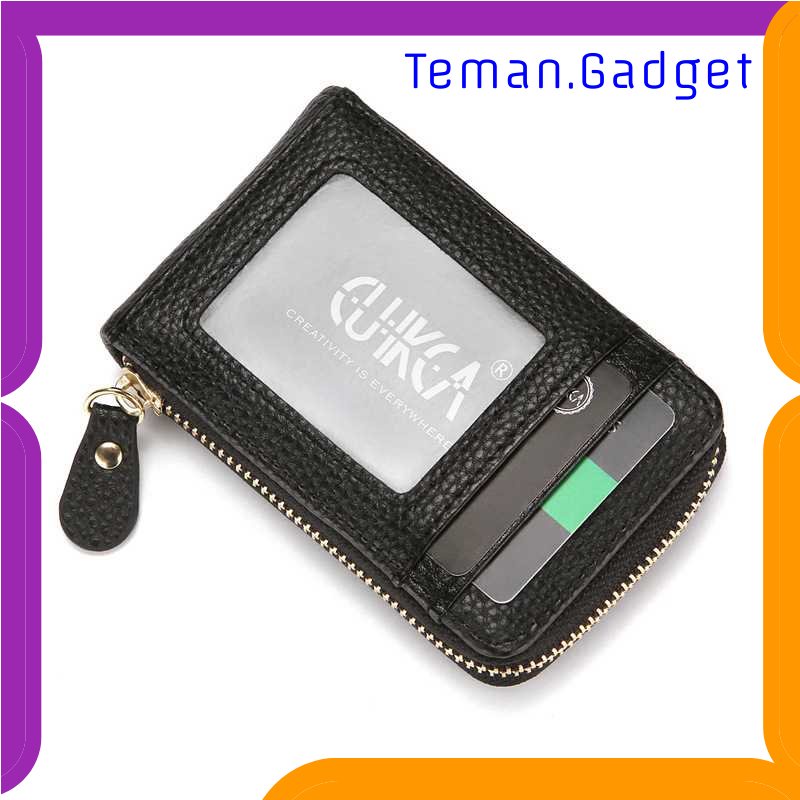 TG-TRV CUIKCA Dompet Kartu Travel Bahan Kulit Multifungsi - HF033